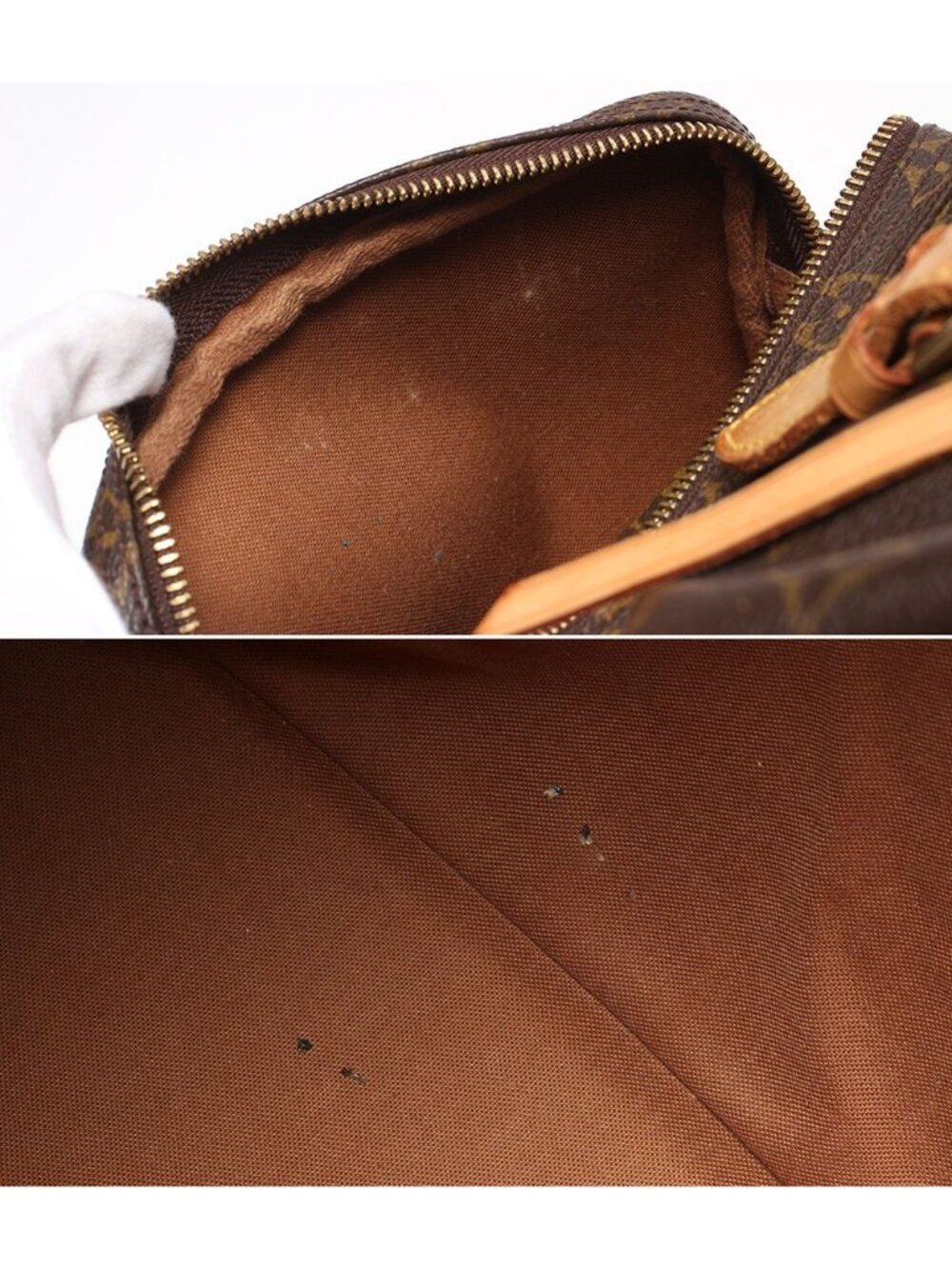 Louis Vuitton Backpack Montsouris GM Monogram - Picture 7 of 10